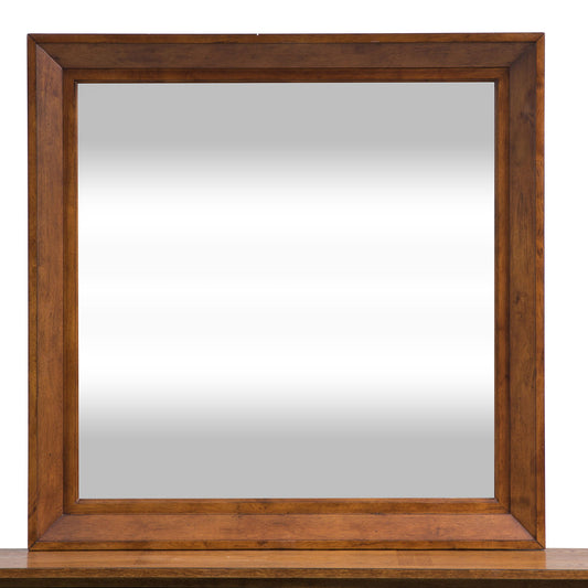 Grandpas Cabin - 42" Mirror - Light Brown - Hornell Furniture Outlet
