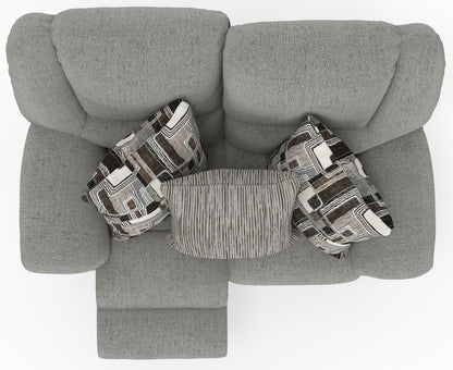 Trifecta - Reclining Loveseat - Hornell Furniture Outlet