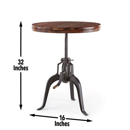 Sparrow - Dining Set With Round Counter Table - Hornell Furniture Outlet