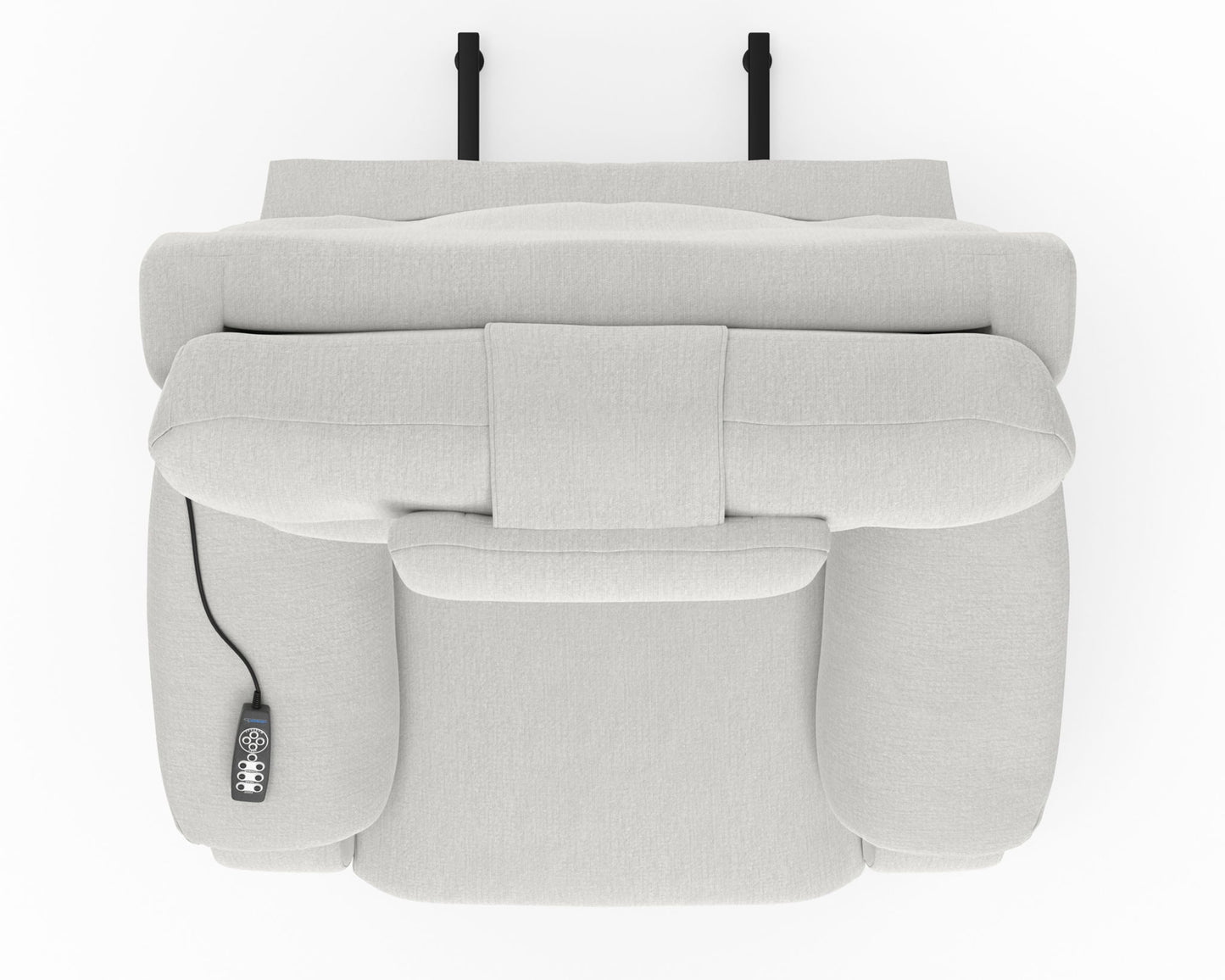 Snoozer - Power Lift Power Headrest Lay Flat Recliner With CR3 Heat / Massage / Zero Gravity - Hornell Furniture Outlet