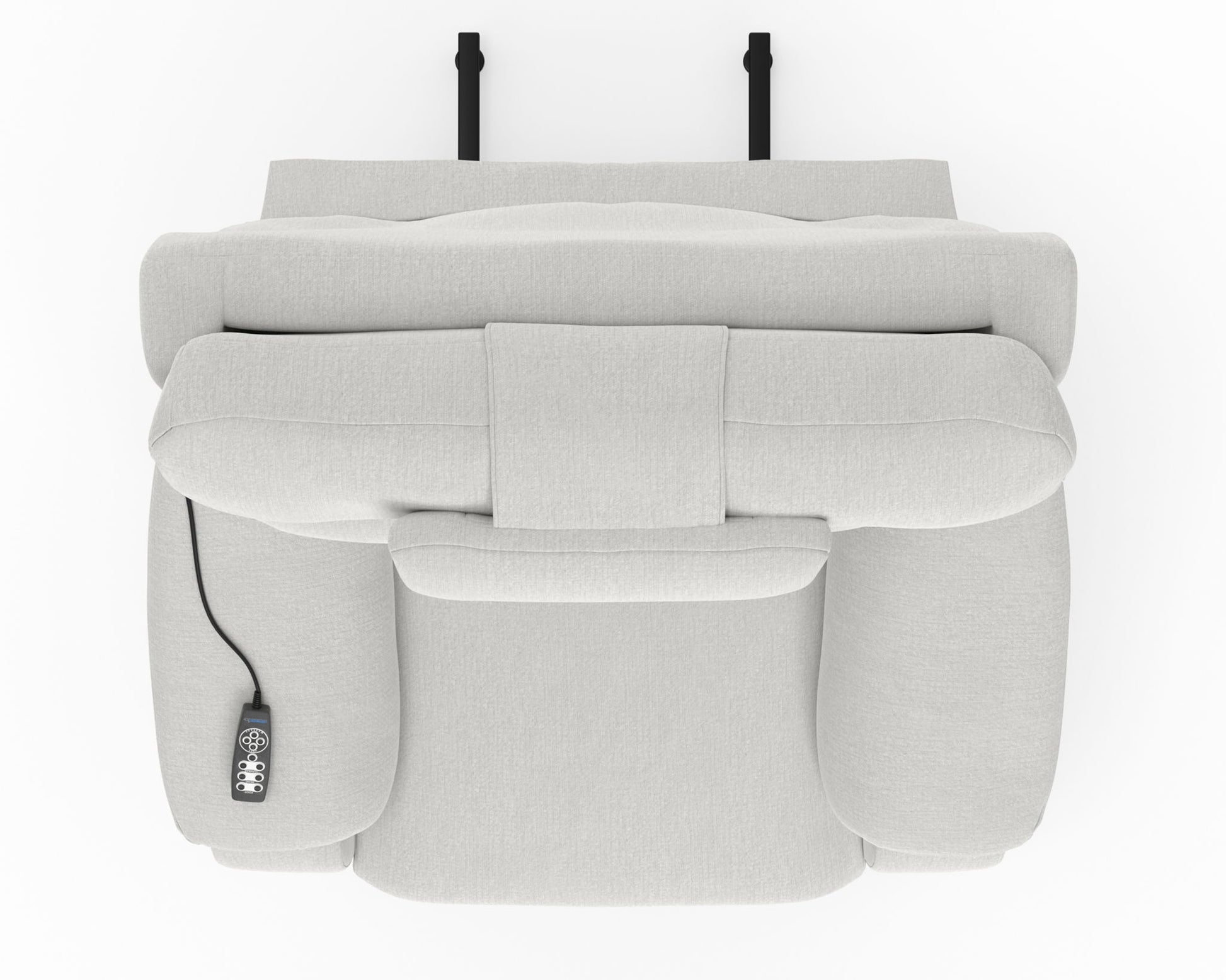Snoozer - Power Lift Power Headrest Lay Flat Recliner With CR3 Heat / Massage / Zero Gravity - Hornell Furniture Outlet