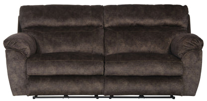 Sedona - Power Headrest With Lumbar Lay Flat Reclining Sofa - Hornell Furniture Outlet