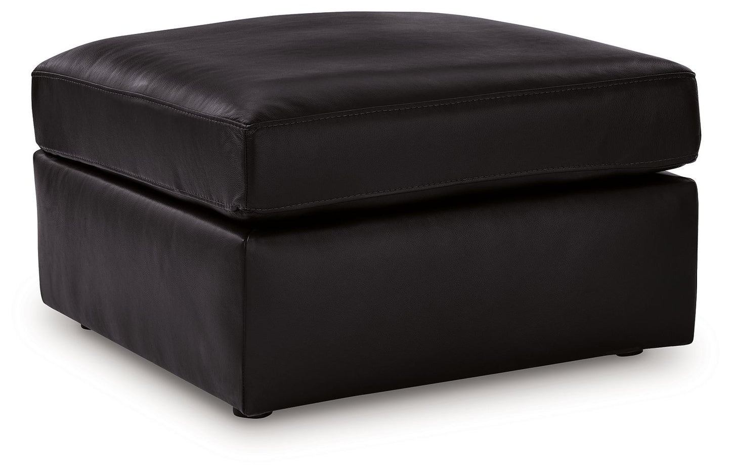 ModMax II - Oversized Accent Ottoman - Black - Hornell Furniture Outlet