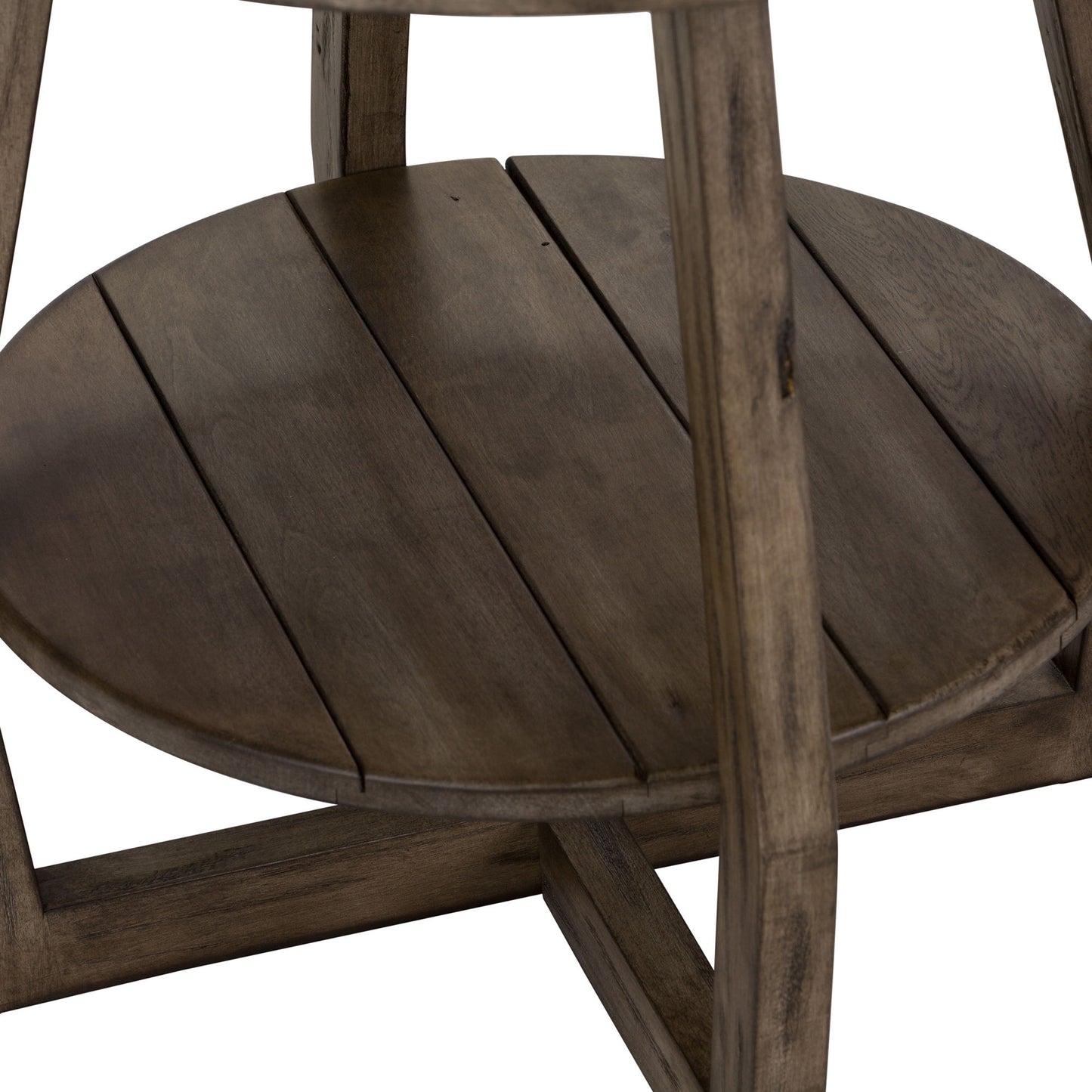 Hayden Way - End Table - Washed Gray - Hornell Furniture Outlet