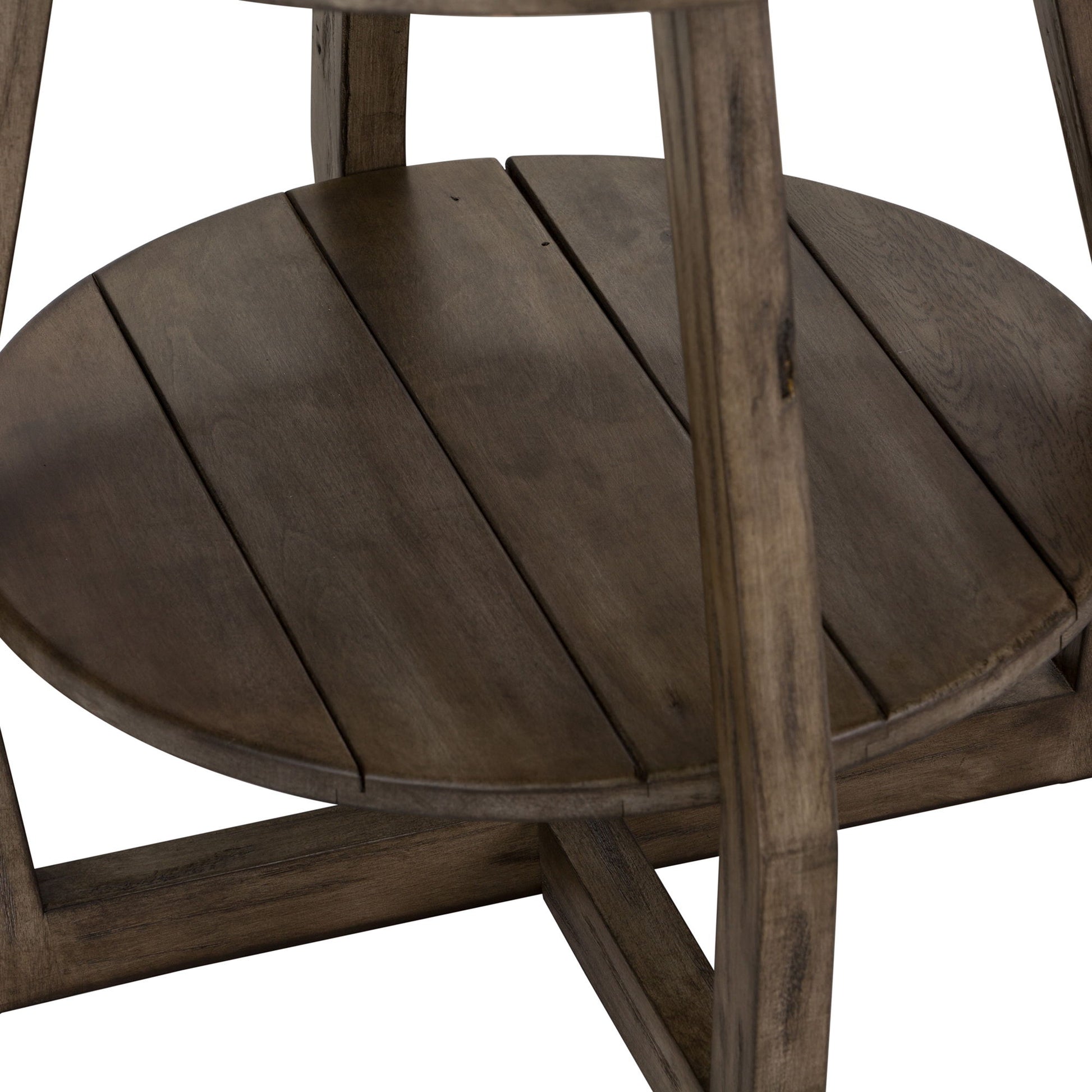 Hayden Way - End Table - Washed Gray - Hornell Furniture Outlet