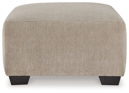 Brogan Bay - Cork - Oversized Accent Ottoman - Hornell Furniture Outlet