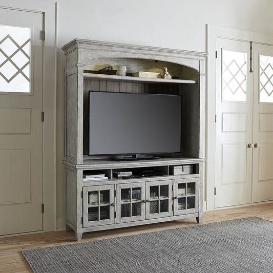 Heartland - Entertainment Center - Hornell Furniture Outlet