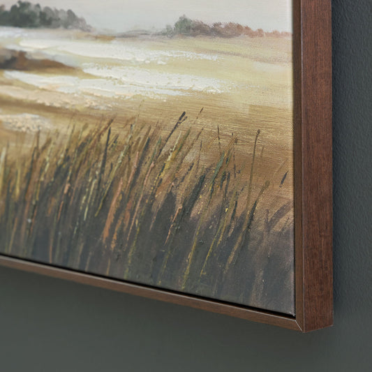 Taymen - Multi - Wall Art - Hornell Furniture Outlet