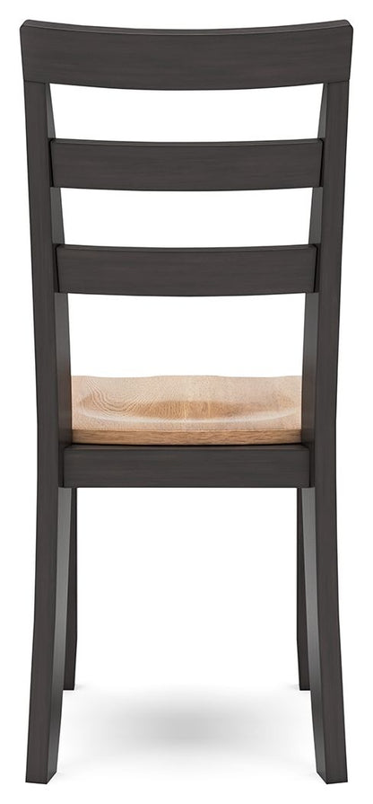 Gesthaven - Dining Room Side Chair (Set of 2) - Hornell Furniture Outlet