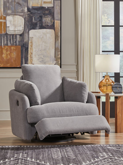 Modmax - Swivel Glider Recliner - Hornell Furniture Outlet