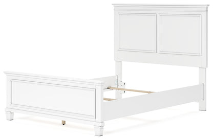 Fortman - Panel Bed - Hornell Furniture Outlet