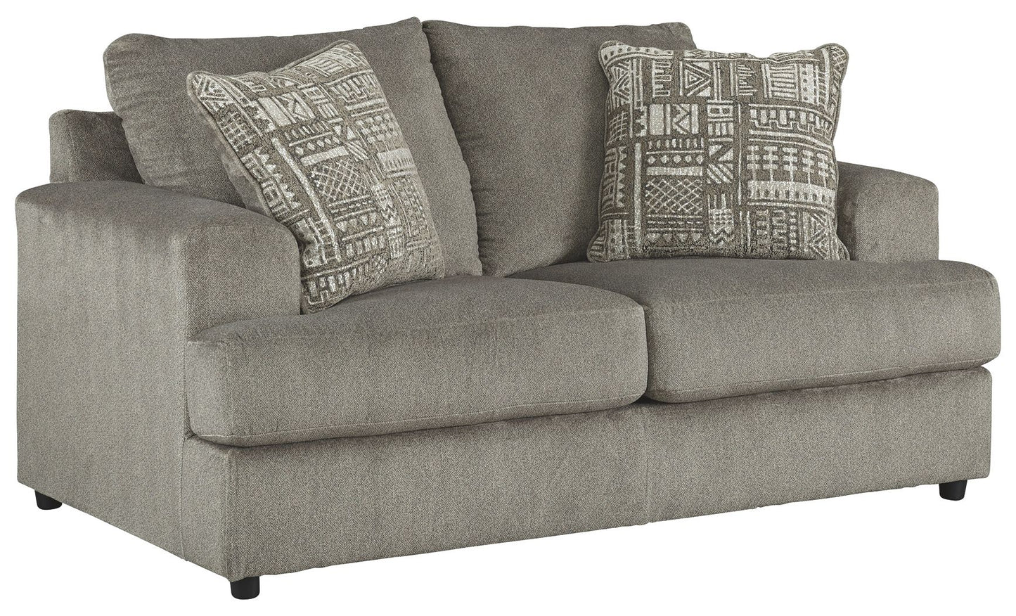 Soletren - Stationary Loveseat - Hornell Furniture Outlet