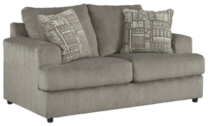 Soletren - Stationary Loveseat - Hornell Furniture Outlet