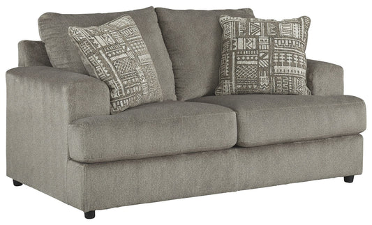 Soletren - Stationary Loveseat - Hornell Furniture Outlet