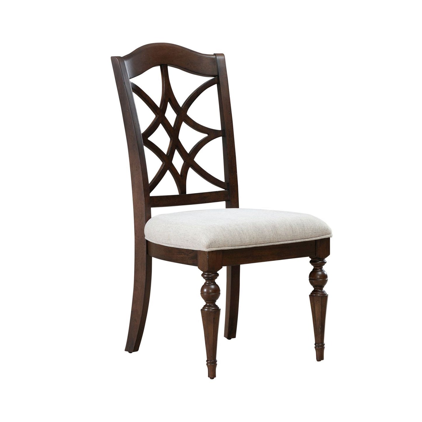 Arden Road - Splat Back Side Chair (RTA) - Hornell Furniture Outlet