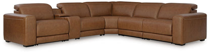 Magic Man - Reclining Sectional - Hornell Furniture Outlet
