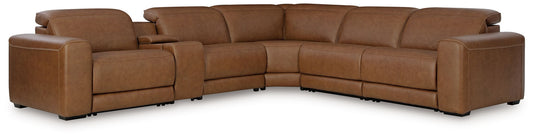 Magic Man - Reclining Sectional - Hornell Furniture Outlet