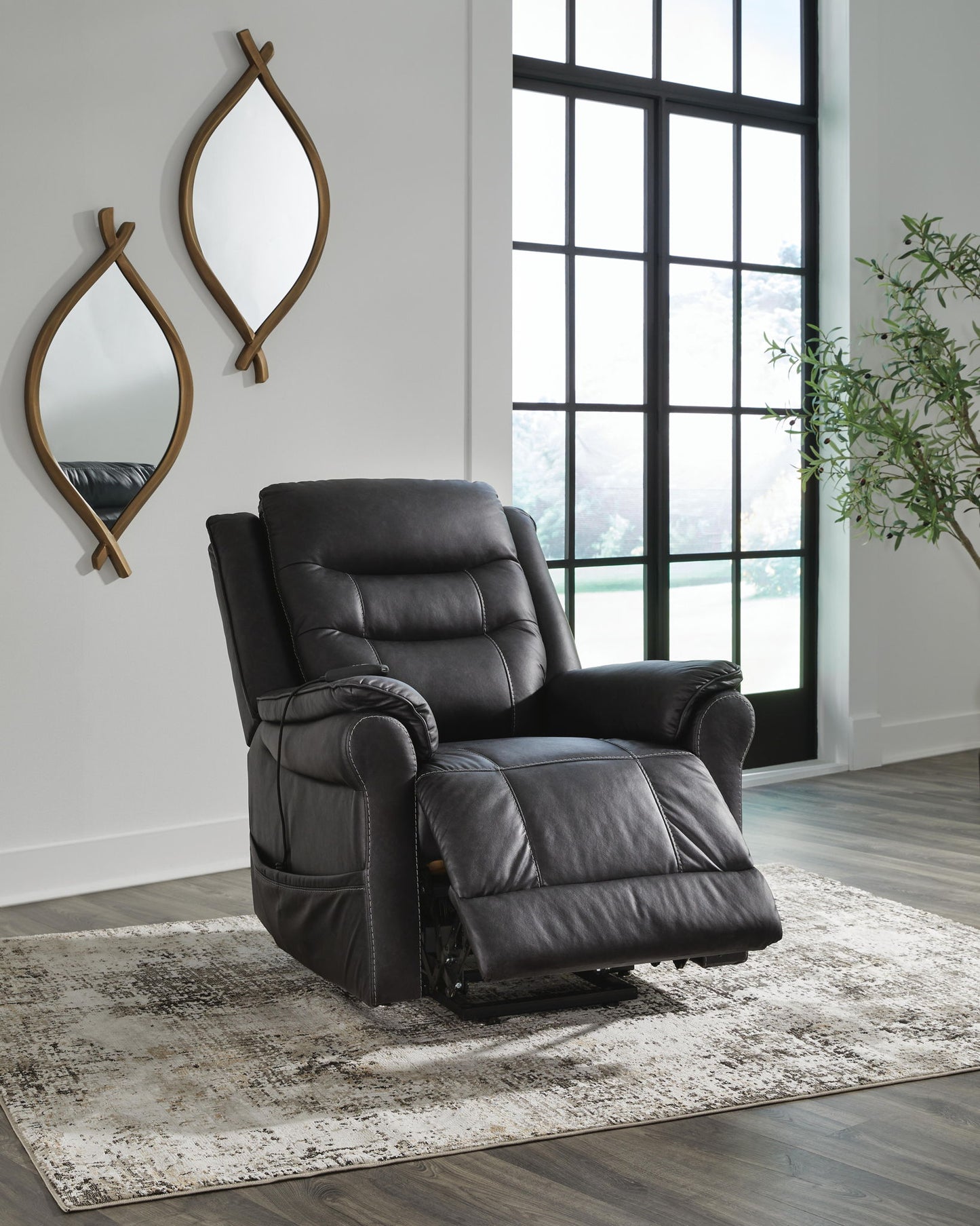 Oatman - Power Lift Recliner - Hornell Furniture Outlet