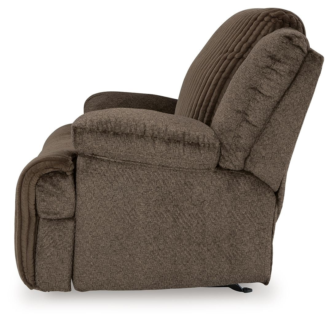 Top Tier - Rocker Recliner - Hornell Furniture Outlet