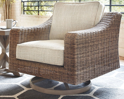 Beachcroft - Beige - 6 Pc. - Lounge Set - Hornell Furniture Outlet