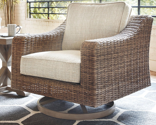 Beachcroft - Beige - 6 Pc. - Lounge Set - Hornell Furniture Outlet