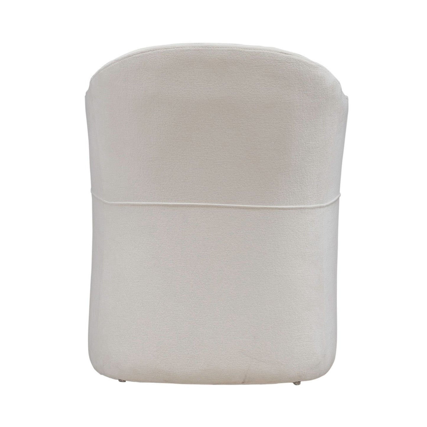 Accent Dining - Accent Chair With Casters - Hornell Furniture Outlet