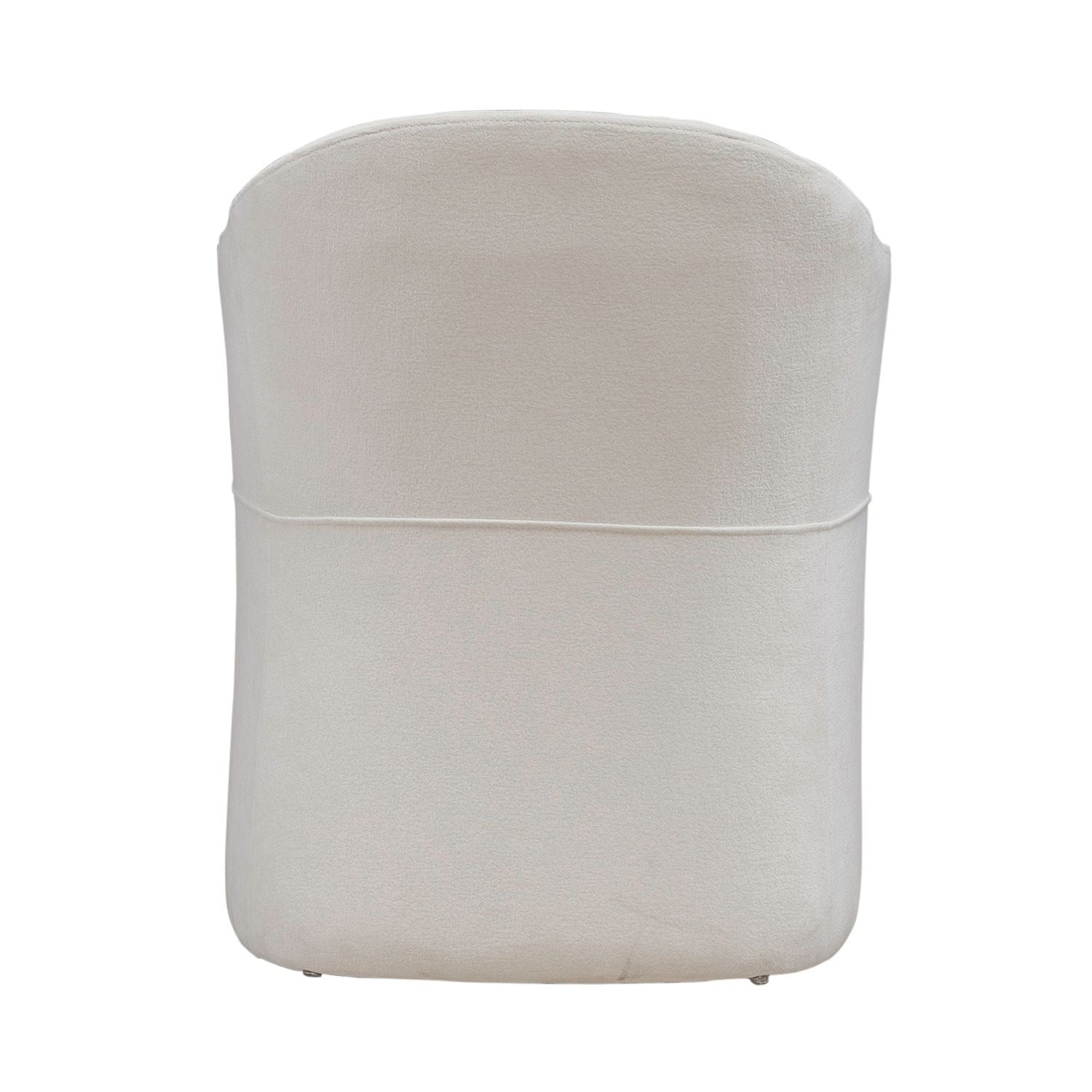 Accent Dining - Accent Chair With Casters - Hornell Furniture Outlet
