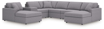 Modmax - Granite - Sectional - Hornell Furniture Outlet