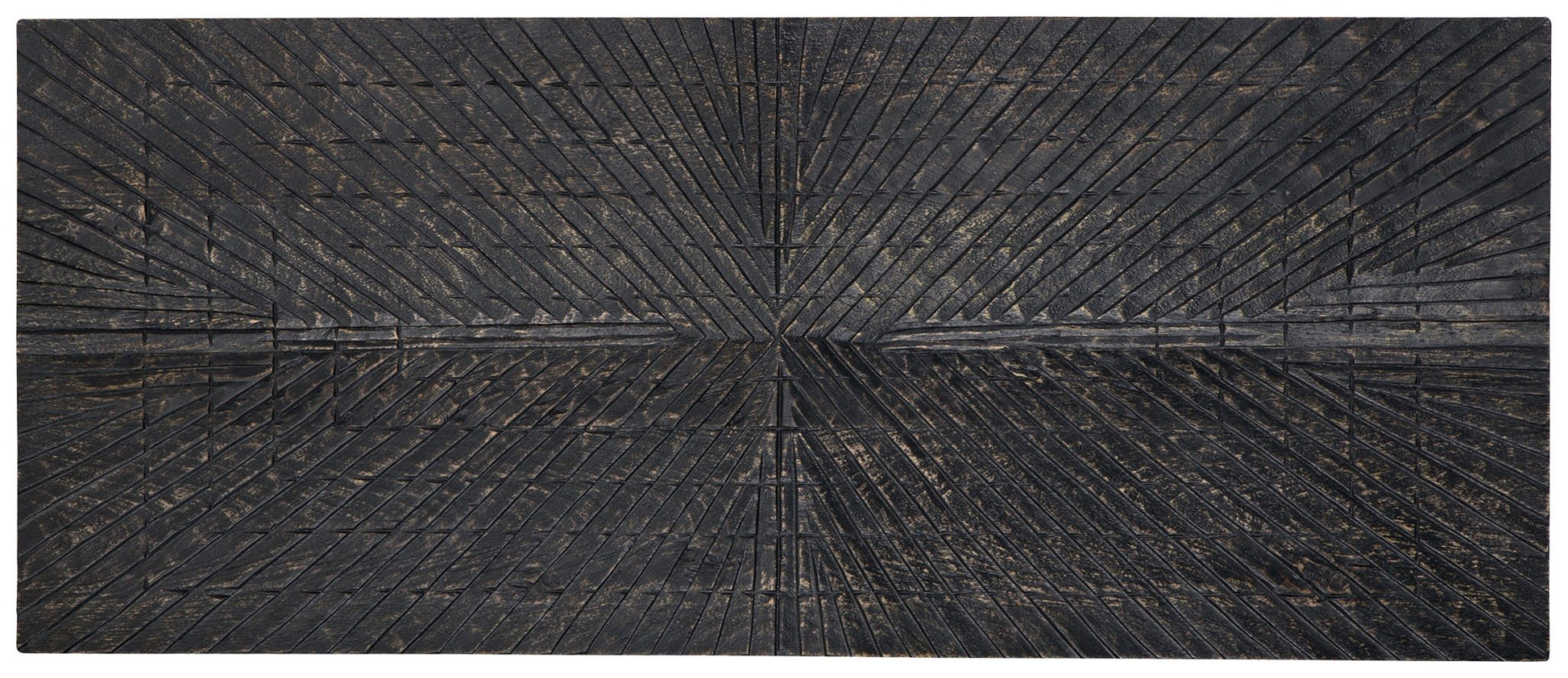 Lenora - Antique Black - Wall Decor - Hornell Furniture Outlet
