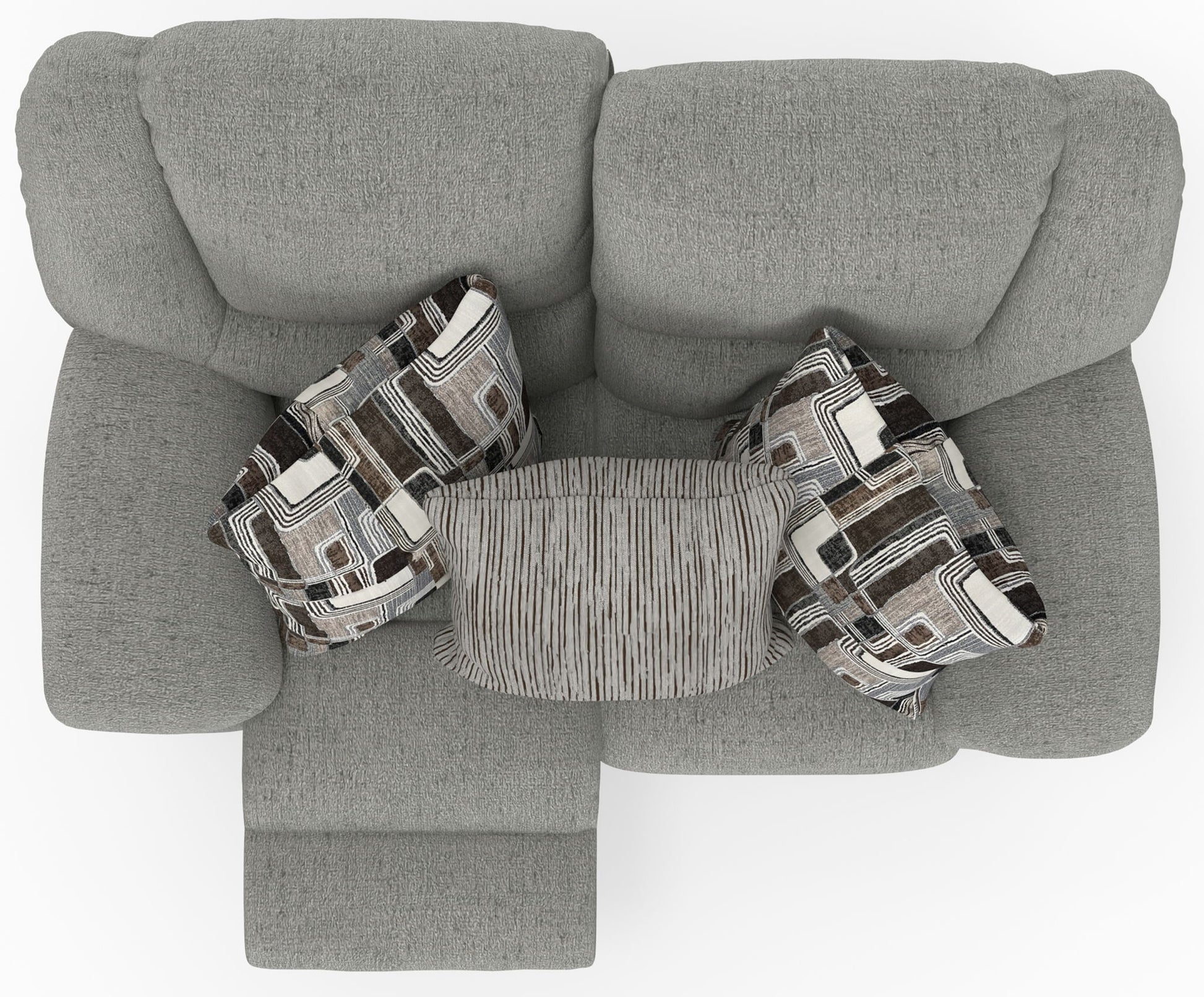 Trifecta - Reclining Loveseat - Hornell Furniture Outlet