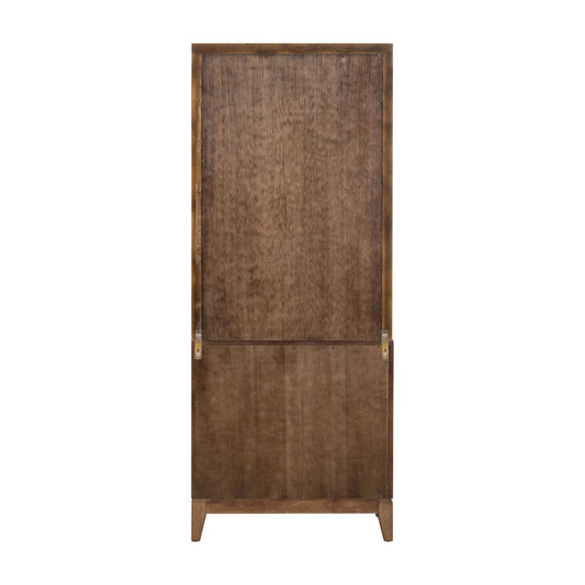 Shaker Lakes - Bookcase - Harvest Brown - Hornell Furniture Outlet
