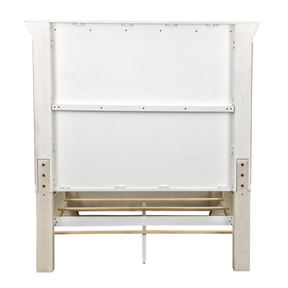 Big Valley - Mansion Headboard - Hornell Furniture Outlet