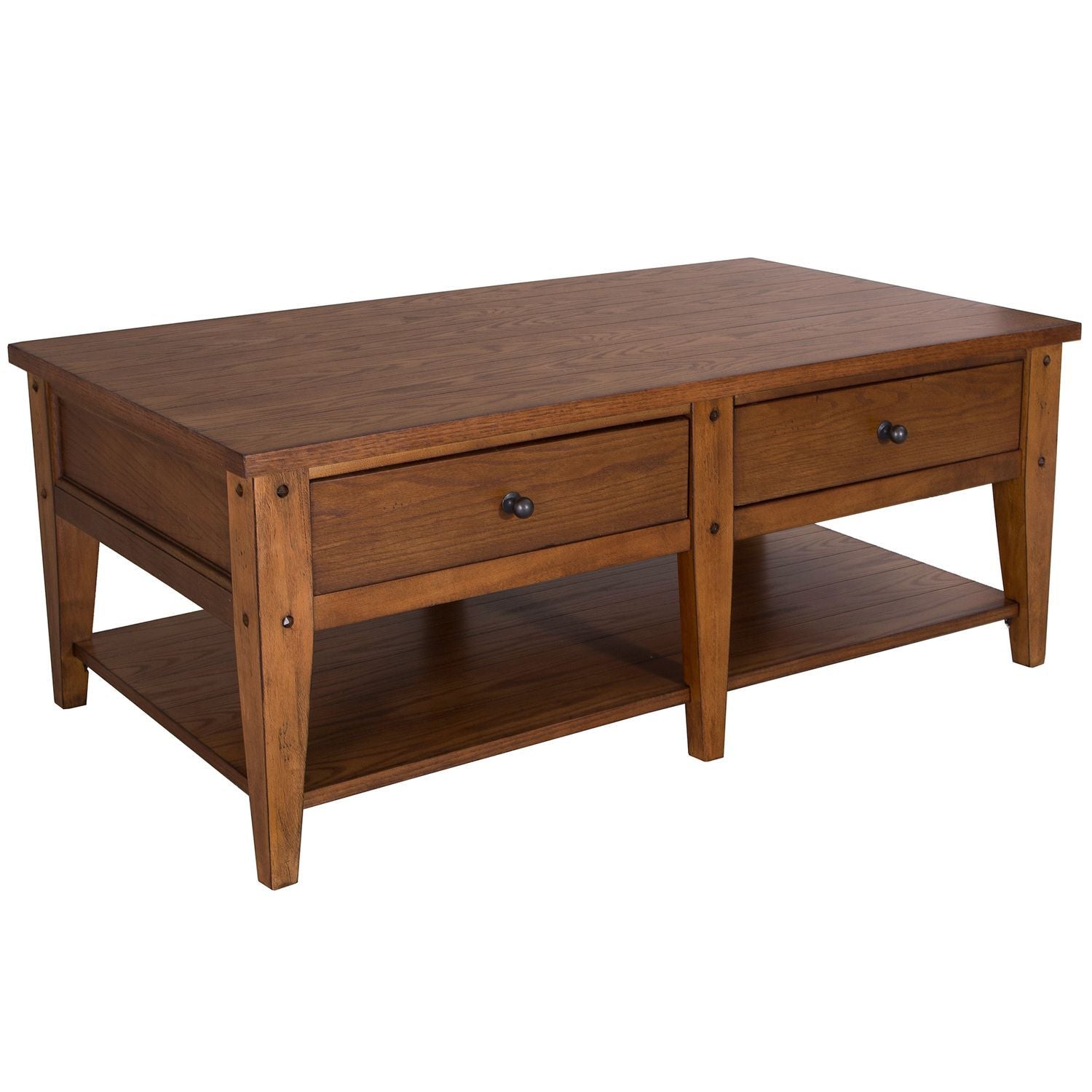 Lake House - 3 Piece Set (1 - Cocktail 2 - End Tables) - Hornell Furniture Outlet