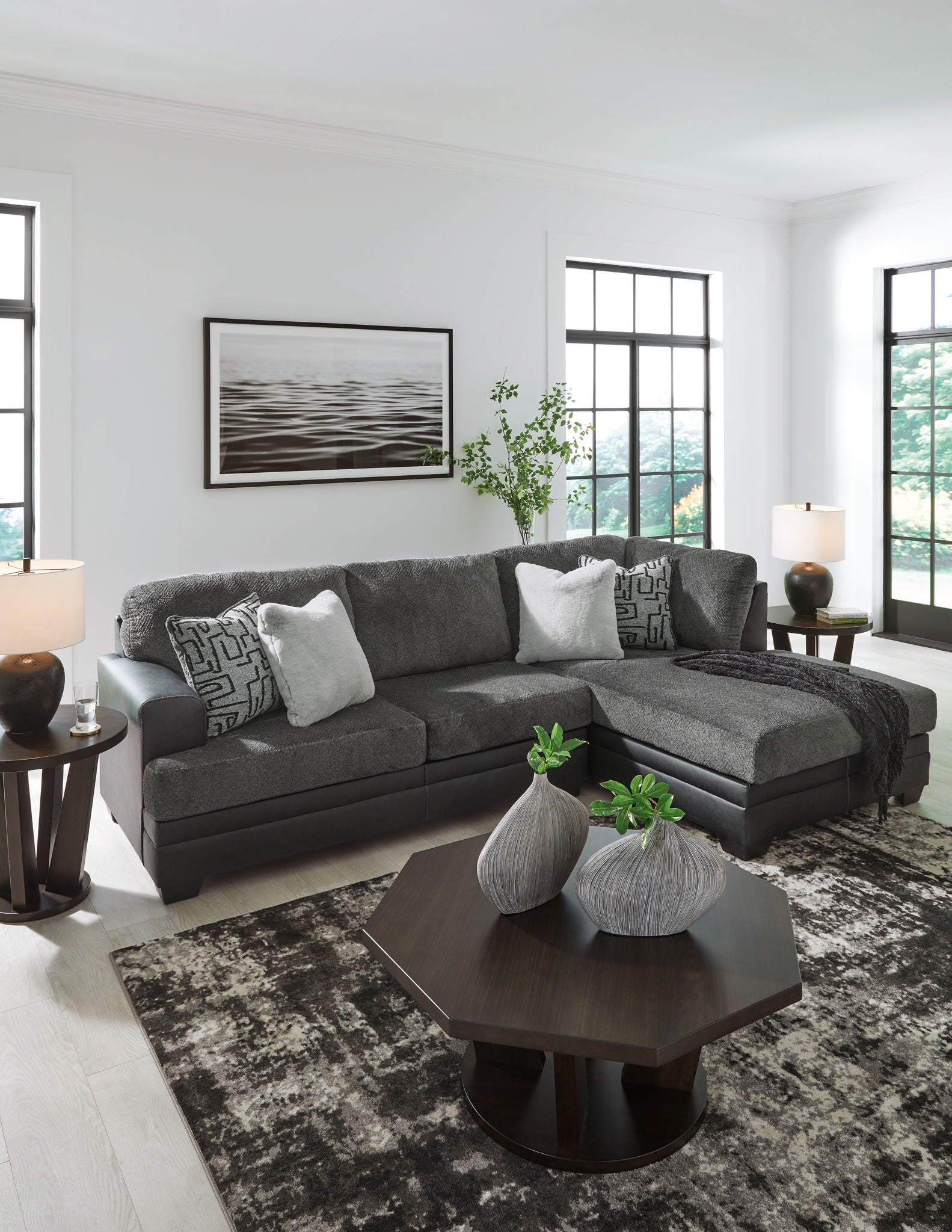 Brixley Pier - Sectonal - Hornell Furniture Outlet