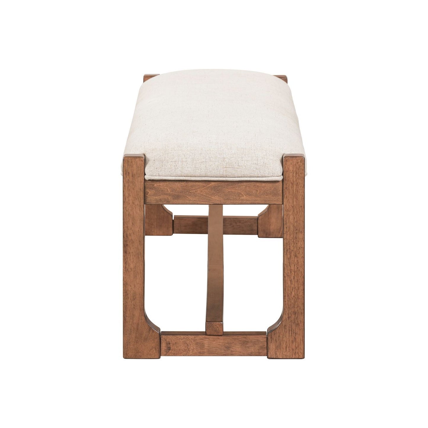 Harmony - Dining Bench - Brownstone - Hornell Furniture Outlet