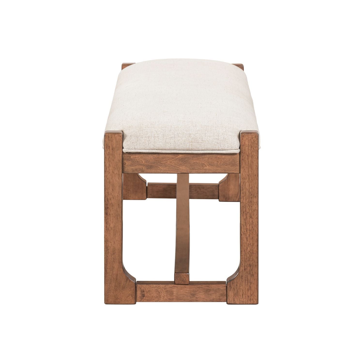 Harmony - Dining Bench - Brownstone - Hornell Furniture Outlet