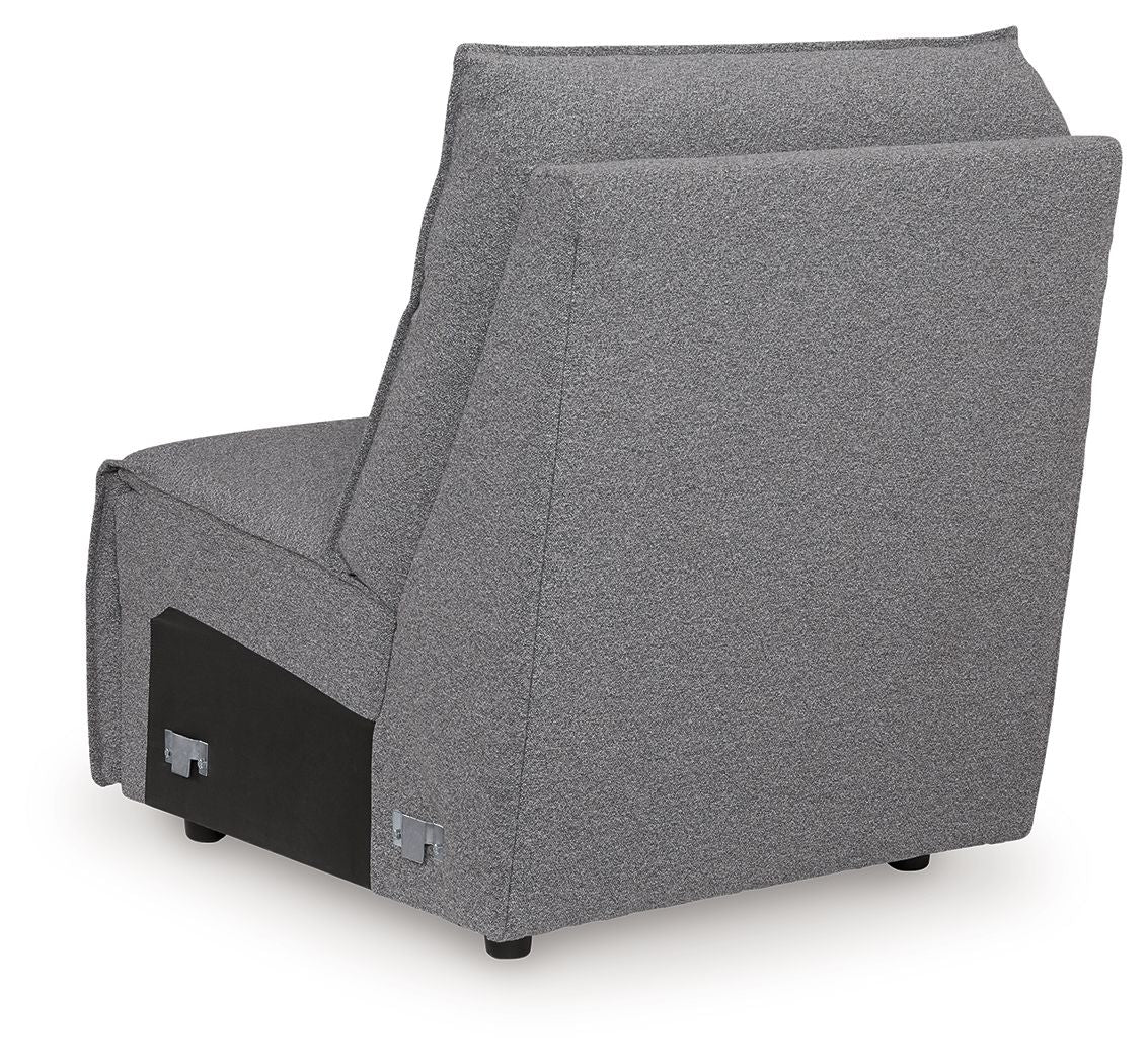 Modmax II - Reclining Sectional - Salt And Pepper - Hornell Furniture Outlet