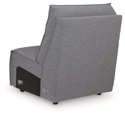 Modmax II - Reclining Sectional - Salt And Pepper - Hornell Furniture Outlet