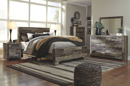 Derekson - Panel Bedroom Set - Hornell Furniture Outlet