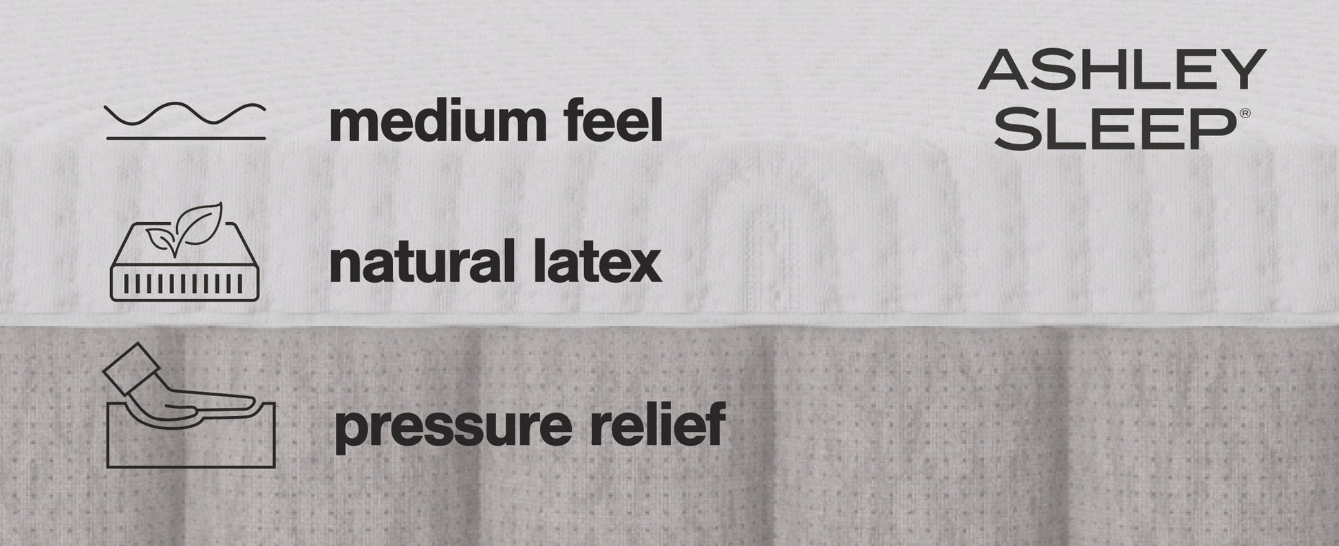 Terra Sleep Medium - Mattress - Hornell Furniture Outlet