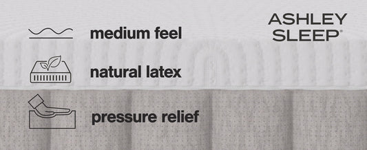 Terra Sleep Medium - Mattress - Hornell Furniture Outlet