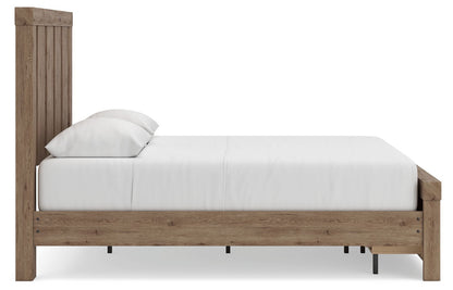 Oliandon - Panel Storage Bed - Hornell Furniture Outlet