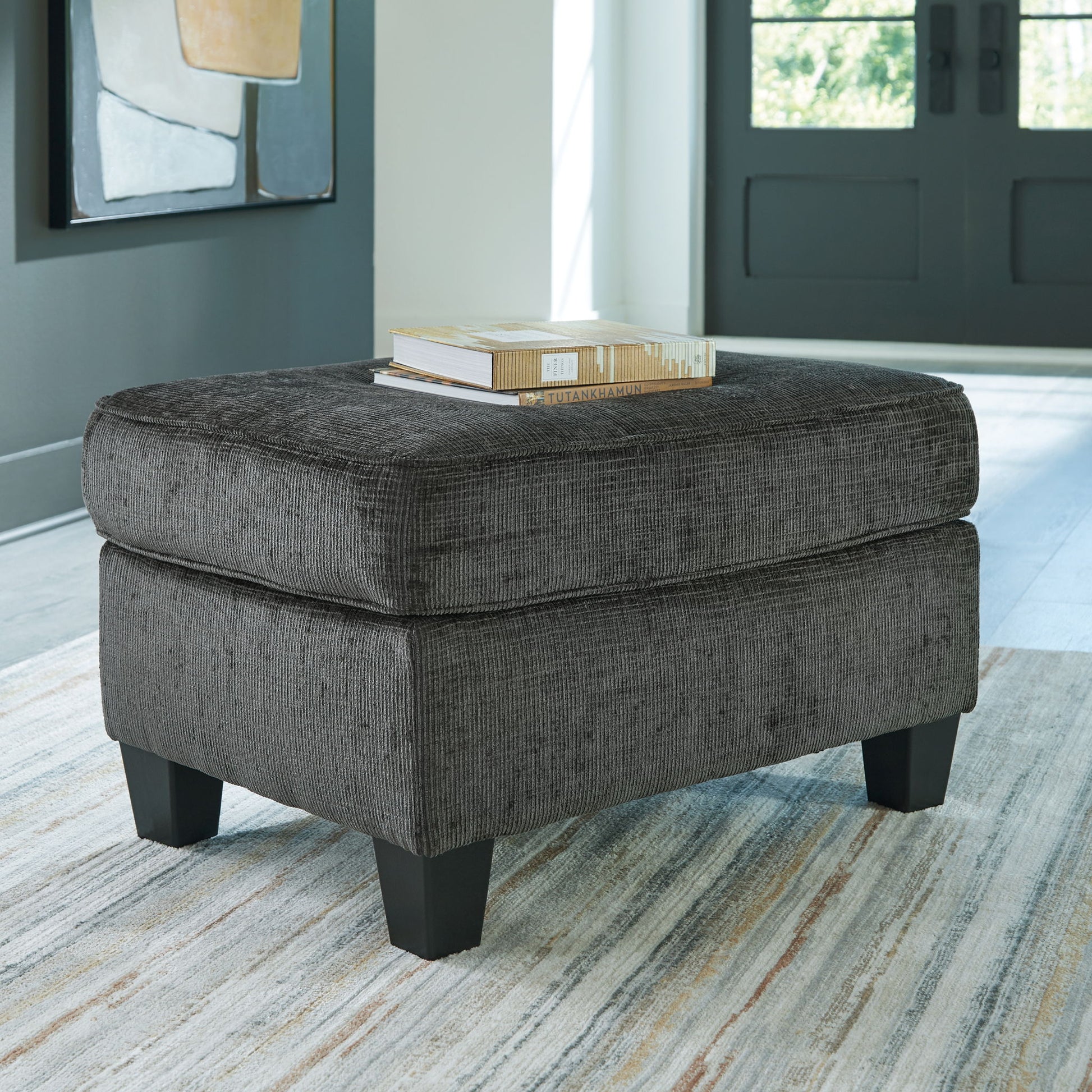 Erinslane - Ottoman - Hornell Furniture Outlet