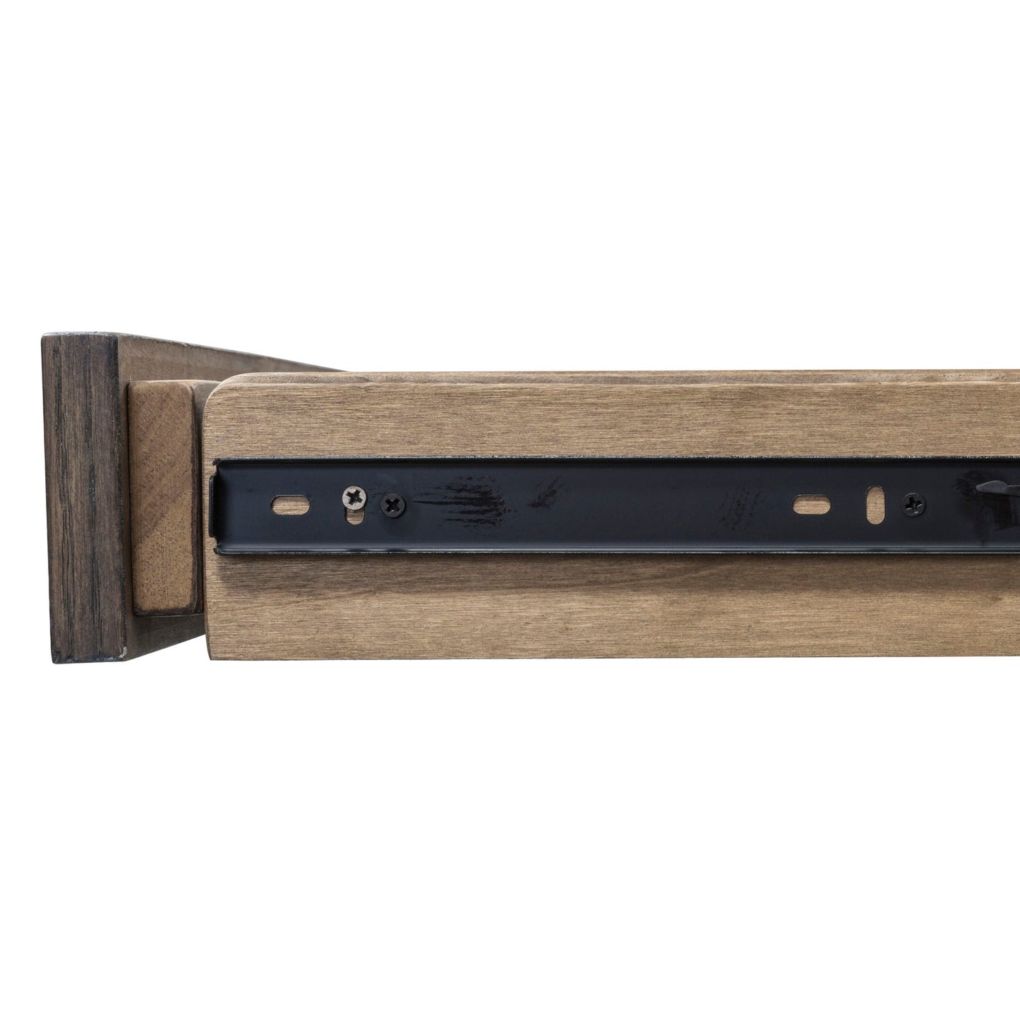 Stone Brook - Laptop Desk - Dark Brown - Hornell Furniture Outlet