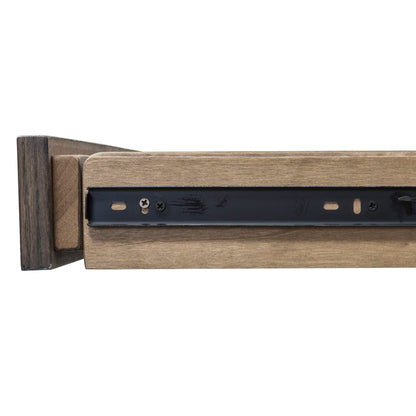 Stone Brook - Laptop Desk - Dark Brown - Hornell Furniture Outlet