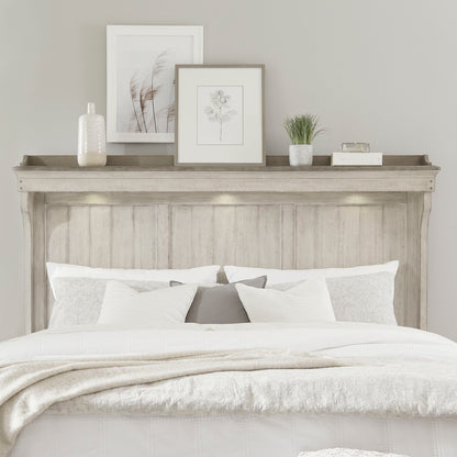 Ivy Hollow - Mantle Headboard - Hornell Furniture Outlet
