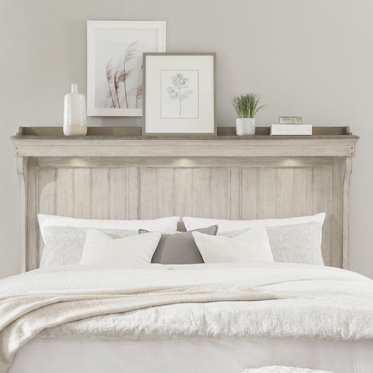 Ivy Hollow - Mantle Headboard - Hornell Furniture Outlet