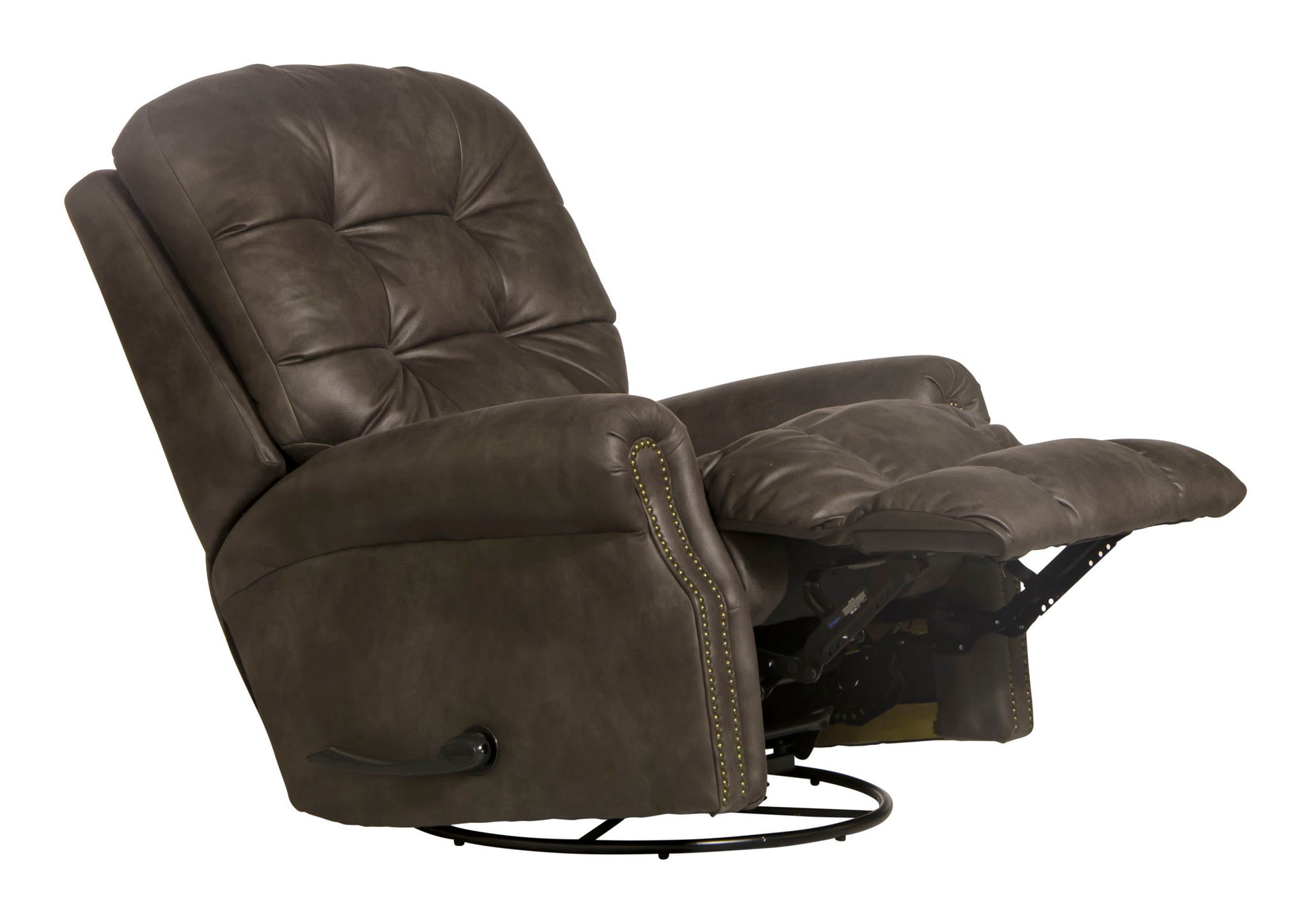 Simpson - Swivel Glider Recliner - Hornell Furniture Outlet