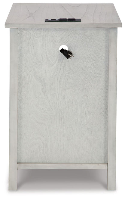 Treytown - Chair Side End Table - Hornell Furniture Outlet