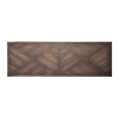 Jamestown - Sofa Table - Tobacco - Hornell Furniture Outlet